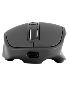 Миша беспроводная YENKEE YMS 2080GY SLIDER Черная (Black)