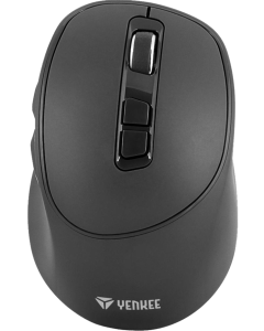 Миша бездротова YENKEE YMS 2080GY SLIDER Чорна (Black)