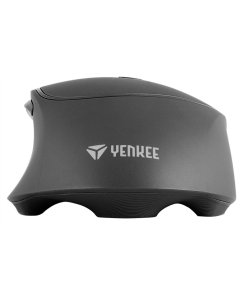 Миша бездротова YENKEE YMS 2080GY SLIDER Чорна (Black)