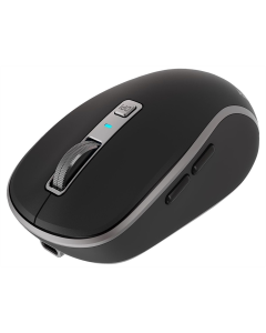 Миша бездротова YENKEE YMS 2085BK NOBLE (2.4G+Bluetooth) Чорна (Black)