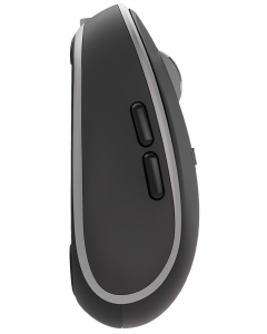 Миша бездротова YENKEE YMS 2085BK NOBLE (2.4G+Bluetooth) Чорна (Black)