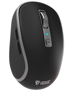 Миша бездротова YENKEE YMS 2085BK NOBLE (2.4G+Bluetooth) Чорна (Black)