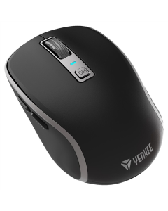 Миша бездротова YENKEE YMS 2085BK NOBLE (2.4G+Bluetooth) Чорна (Black)
