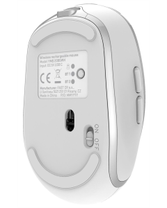 Миша бездротова YENKEE YMS 2085WE NOBLE (2.4G+Bluetooth) Біла (White)