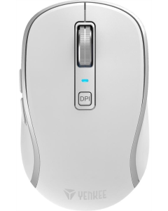 Миша бездротова YENKEE YMS 2085WE NOBLE (2.4G+Bluetooth) Біла (White)