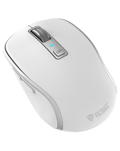 Миша беспроводная YENKEE YMS 2085WE NOBLE (2.4G+Bluetooth) Белая (White)