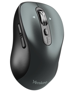 Миша бездротова YENKEE 2010BK GYRO (2.4G+Bluetooth) Чорна (Black)