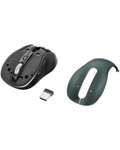 Миша бездротова YENKEE 2010BK GYRO (2.4G+Bluetooth) Чорна (Black)