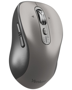Миша беспроводная YENKEE 2010BK GYRO (2.4G+Bluetooth) Серая (Графит)