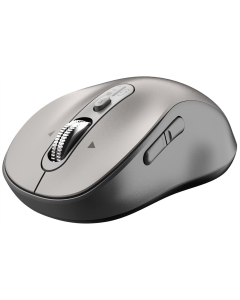 Миша беспроводная YENKEE 2010BK GYRO (2.4G+Bluetooth) Серая (Графит)