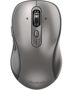 Миша бездротова YENKEE 2010BK GYRO (2.4G+Bluetooth) Сіра (Graphite)