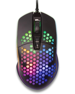 Миша ігрова YENKEE YMS 3030BK SHOTGUN USB Чорна (Black)