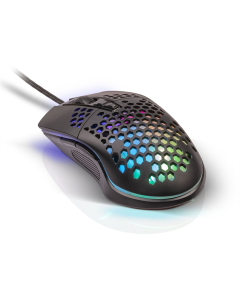 Миша ігрова YENKEE YMS 3030BK SHOTGUN USB Чорна (Black)