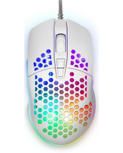 Миша ігрова YENKEE YMS 3030BK SHOTGUN USB Біла (White)