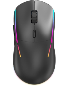 Миша бездротова ігрова YENKEE YMS 3500BK SAMURAI Чорна (Black)