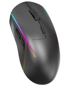 Миша бездротова ігрова YENKEE YMS 3500BK SAMURAI Чорна (Black)