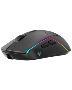 Миша бездротова ігрова YENKEE YMS 3500BK SAMURAI Чорна (Black)