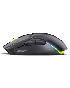 Миша ігрова YENKEE YMS 3600BK MARKSMAN USB Чорна (Black)