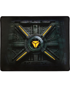 Килимок для миші YENKEE YPM 3001 GATEWAY Gaming Чорний (Black)