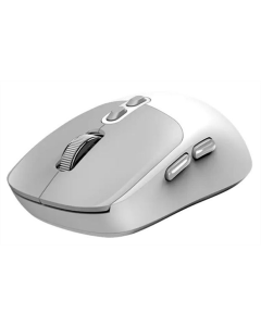 Миша бездротова Genius NX-8080S Silent 7-keys Bluetooth Сіра (Grey White)