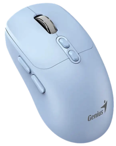 Миша бездротова Genius NX-8080S Silent 7-keys Bluetooth Синя (Blue)