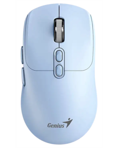 Миша бездротова Genius NX-8080S Silent 7-keys Bluetooth Синя (Blue)