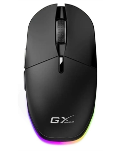 Миша бездротова Genius Scorpion M8250 Gaming (2.4G+Bluetooth) Чорна (Black)