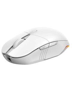 Миша беспроводная Genius Scorpion M8250 Gaming (2.4G+Bluetooth) Белая (White)