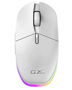 Миша бездротова Genius Scorpion M8250 Gaming (2.4G+Bluetooth) Біла (White)