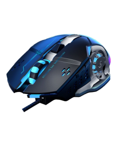 Миша ігрова XO M10 Чорна (Black Silver)