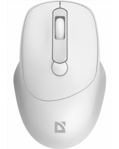 Миша бездротова Defender Feam MM-296 Біла (White)