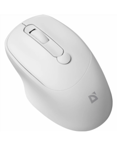 Миша бездротова Defender Feam MM-296 Біла (White)
