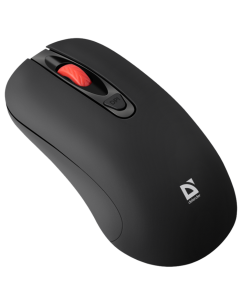 Миша беспроводная Defender Nexus MS-195 Черная (Black)