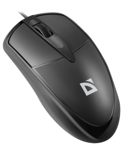 Миша Defender Trace MB-989 Чорна (Black)