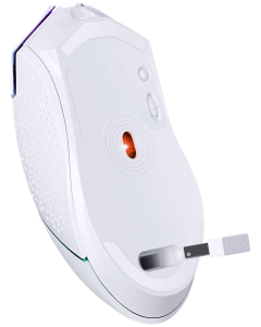 Миша бездротова ігрова Redragon Trident RGB/,8000dpi, (2.4G+Bluetooth) Біла (White)
