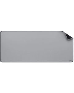 Килимок для миші Logitech Desk Mat Studio Series Сірий (Mid Grey)
