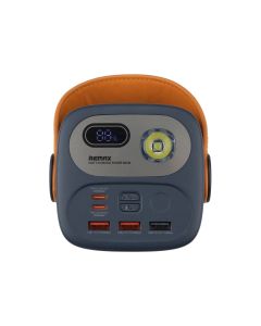 PowerBank 60000mAh Remax RPP-100 PD100W+QC22.5W (ноутбук) Чорний (Black)