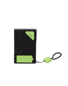 PowerBank 10000 mAh Hoco DB83 Magnetic Wireless 22,5W+PD20W Чорний (Black/Green)