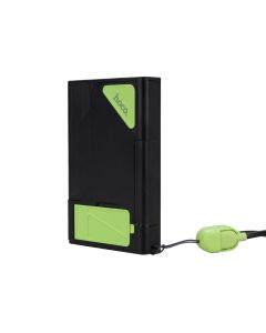 PowerBank 10000 mAh Hoco DB83 Magnetic Wireless 22,5W+PD20W Чорний (Black/Green)