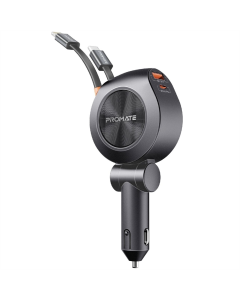 Автомобільний зарядний пристрій Promate DriveGear-R2 88W Чорний (Black)
