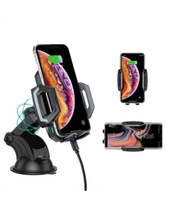 Автомобільний зарядний пристрій Choetech (T521-F) Чорний (Black)