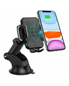 Автомобільний зарядний пристрій Choetech (T521-F) Чорний (Black)