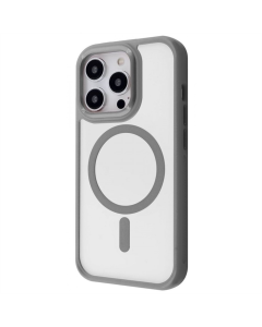 Чохол накладка для iPhone 15 Pro Proove Clear Essence Case MagSafe Сіра (Grey)