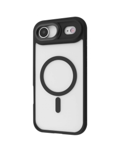 Чохол-накладка для iPhone 17 Air Proove Clear Essence Case MagSafe Чорна (Черный)