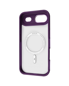 Чохол-накладка для iPhone 17 Air Proove Clear Essence Case MagSafe Чорна (Черный)