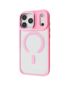 Чехол-накладка для iPhone 17 Pro Proove Clear Essence Case MagSafe Розовый (розовый песок)