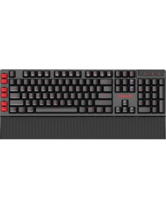 Клавіатура Redragon Yaksa K505 AntiGhost Usb Чорна (Black)
