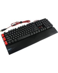 Клавіатура Redragon Yaksa K505 AntiGhost Usb Чорна (Black)
