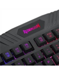 Клавіатура REDRAGON Harpe2 RGB Usb Чорна (Black)
