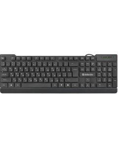 Клавіатура Defender Element HB-195 Usb Чорна (Black)